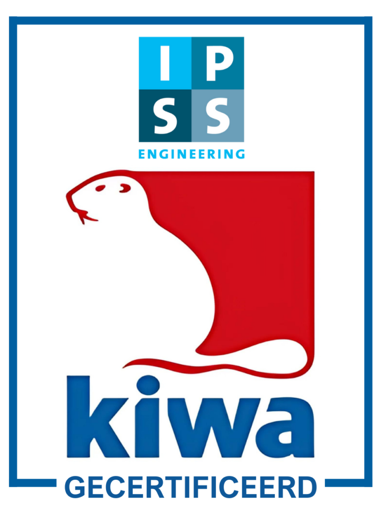 IPSS Engineering behaalt opnieuw VCA-certificaat van KIWA